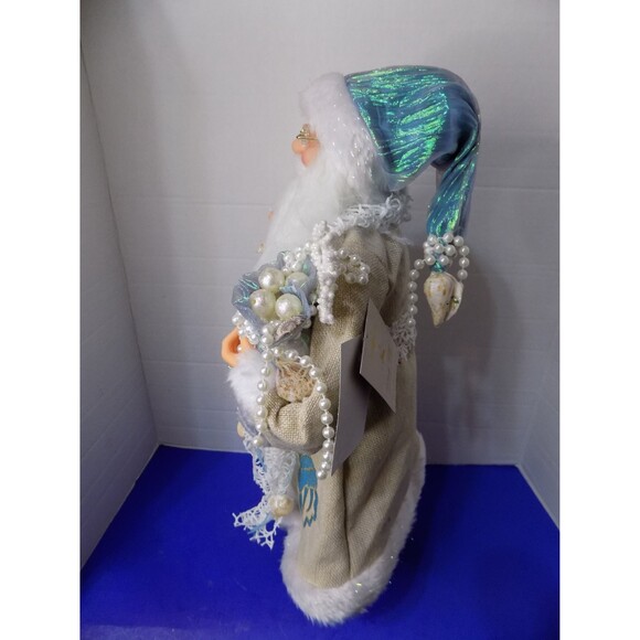 NEW Christmas Coastal Nautical Beach Santa Claus Florida Windy Hill - Picture 4 of 7